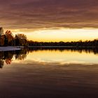 Vorhang auf zum föhnigen Sonnenuntergang