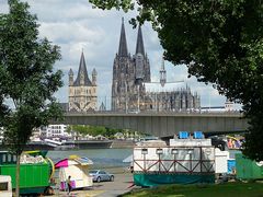 Vorhang auf zum Kölner Weltkulturerbe