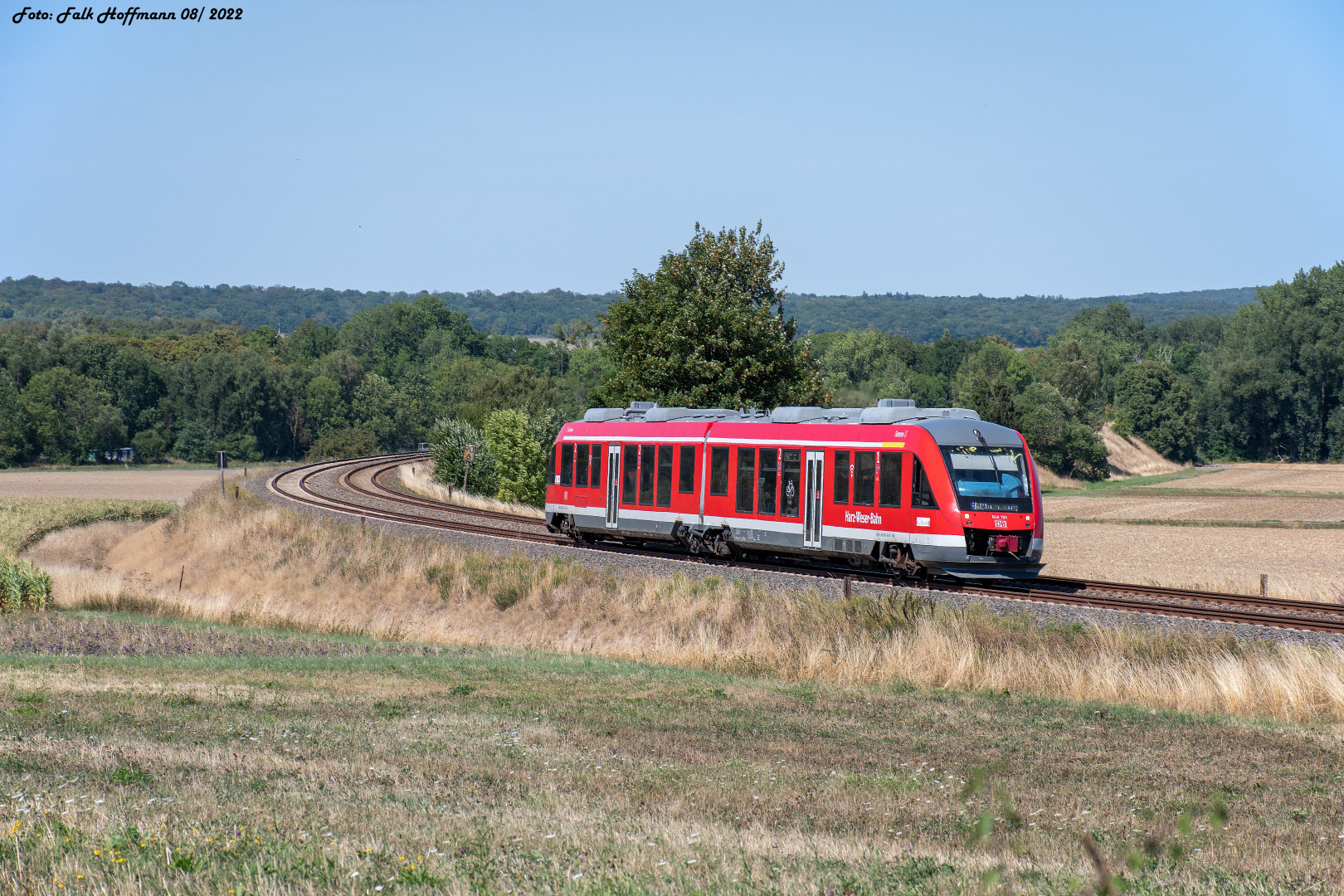 Vorharzlandschaft