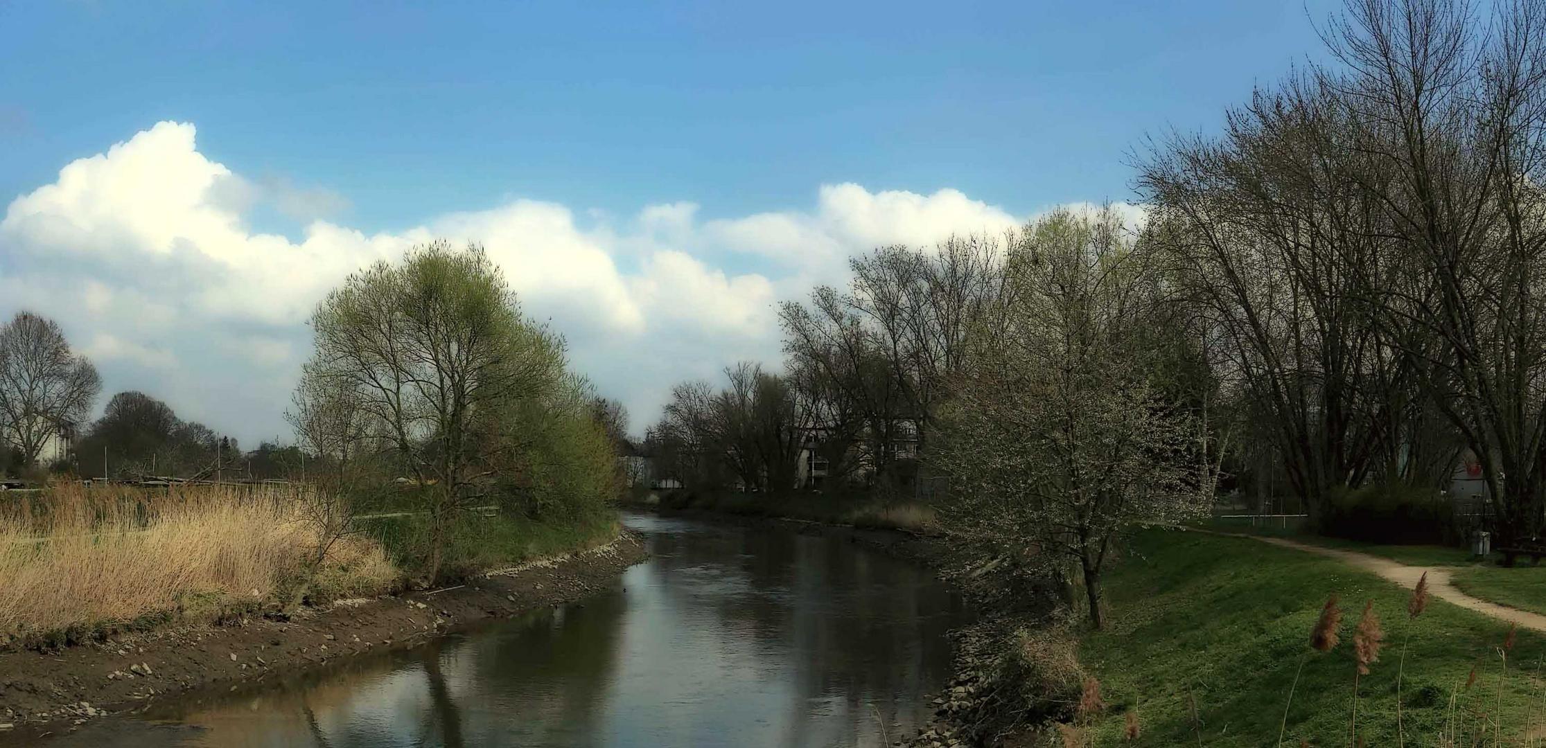 vorher an der Nidda