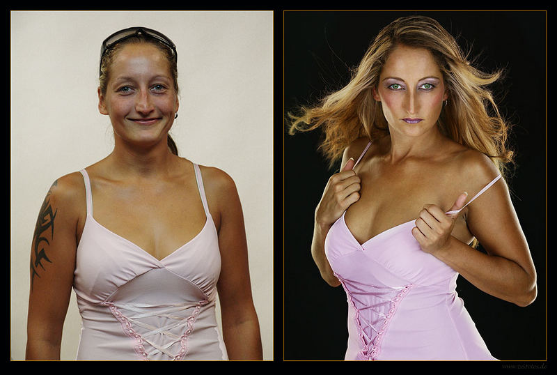 Vorher-Nachher Foto & Bild | fashion, make-up ...