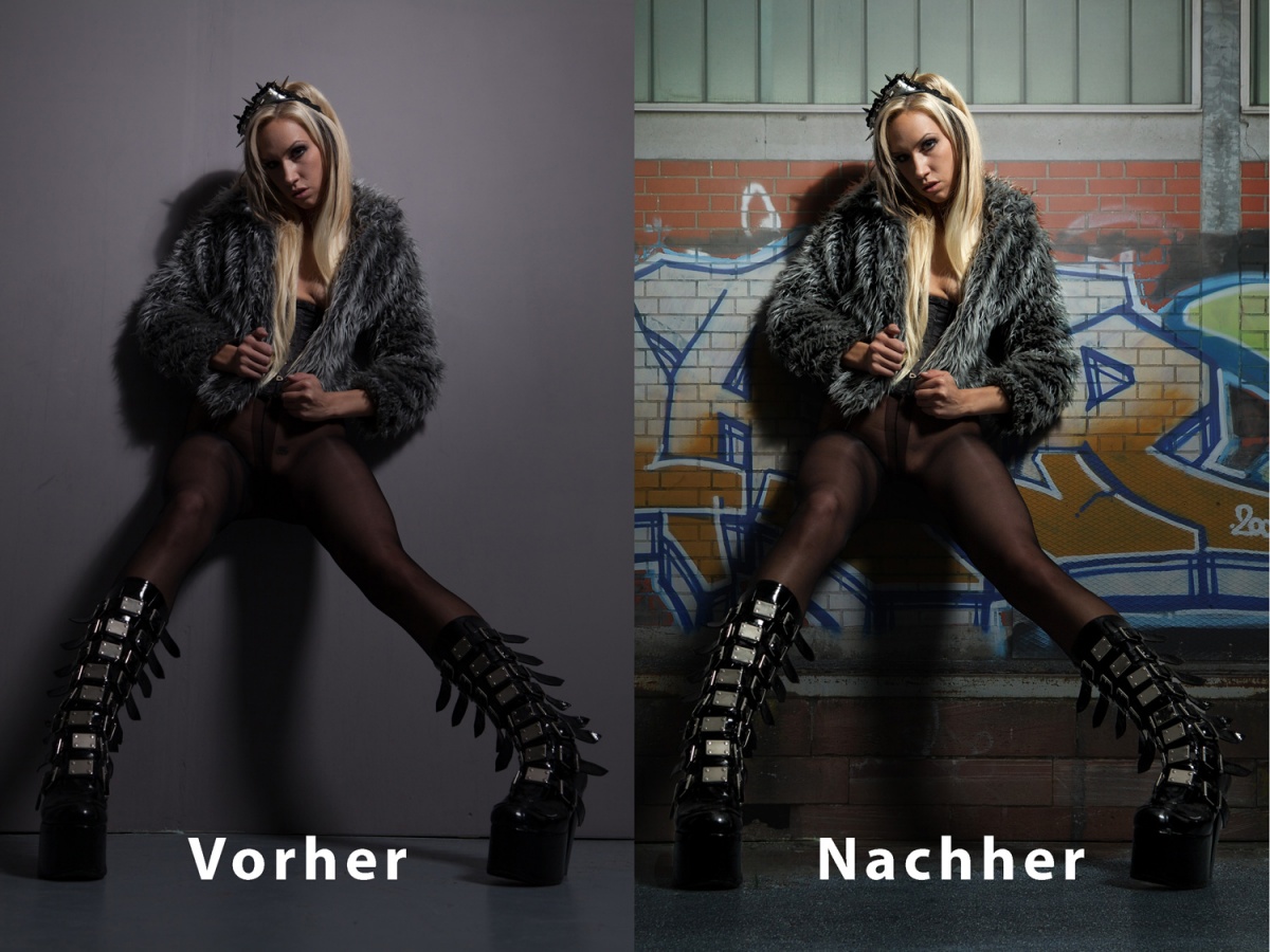 Vorher - Nachher