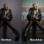 Vorher - Nachher