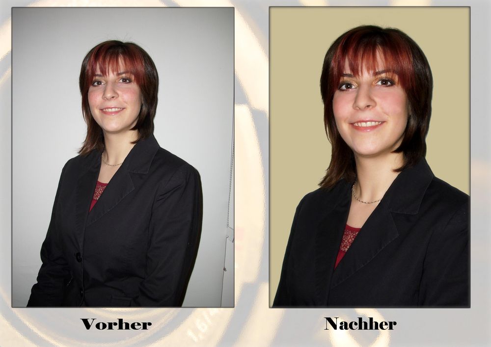 Vorher - Nachher