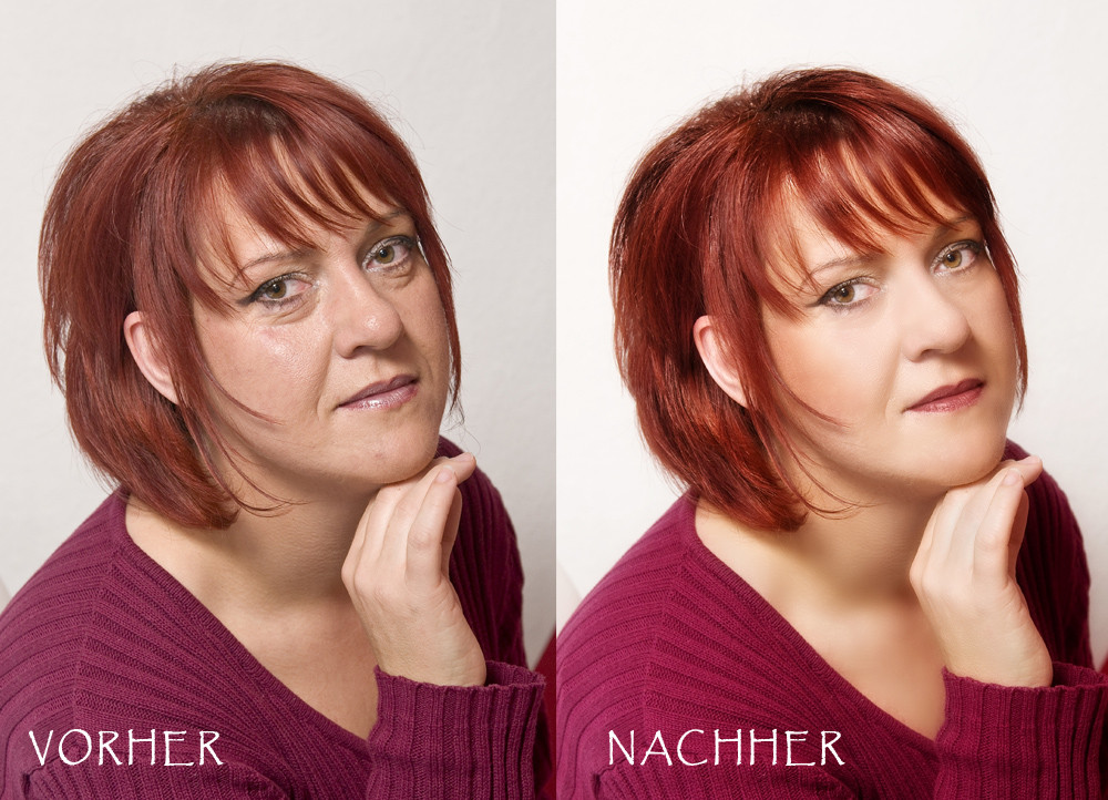 Vorher