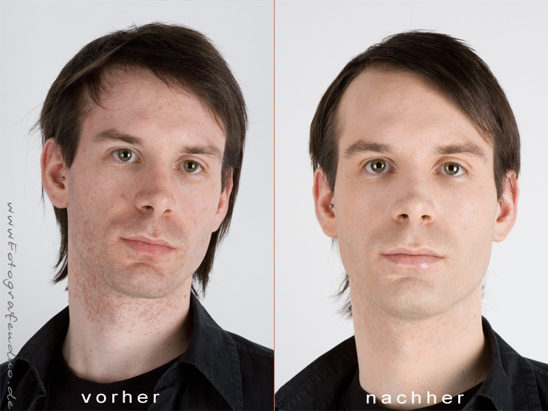 Nachher schminke vorher Before and