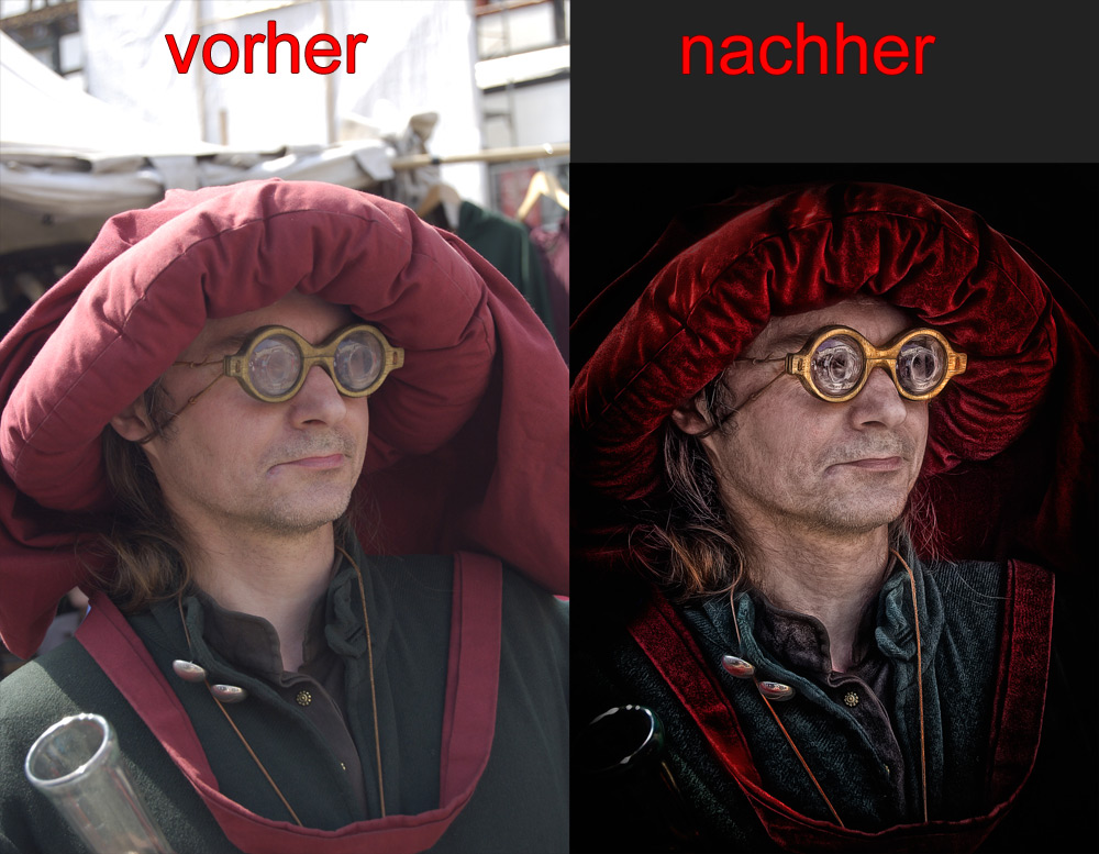 vorher - nachher