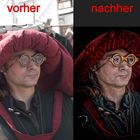 vorher - nachher