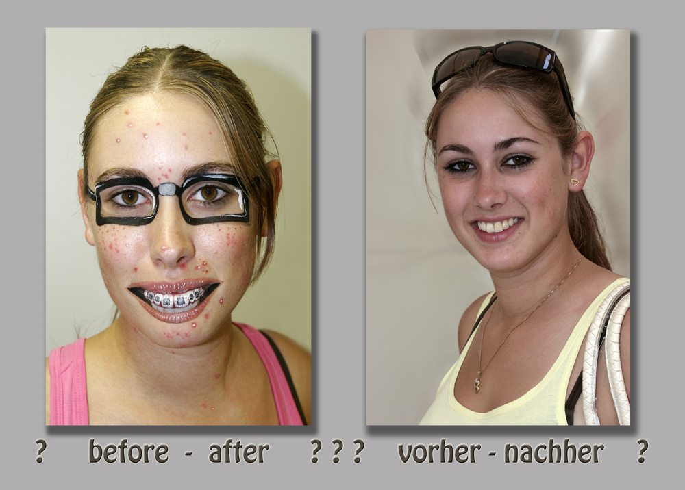 Vorher nachher? Foto &amp; Bild erwachsene, menschen Bilder auf