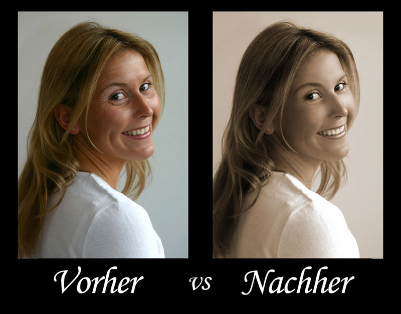 Vorher vs Nachher