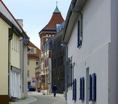 Vorherrschend blau