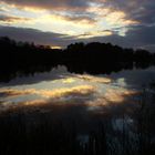 Vorhin am Bornbruchsee