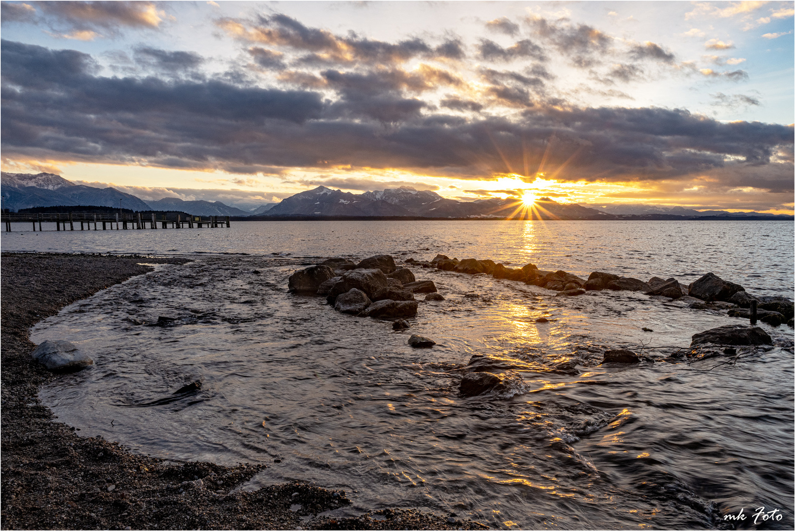 Vorhin am Chiemsee