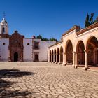 Vorhof einer Kirche in Zacatecas Mexico II