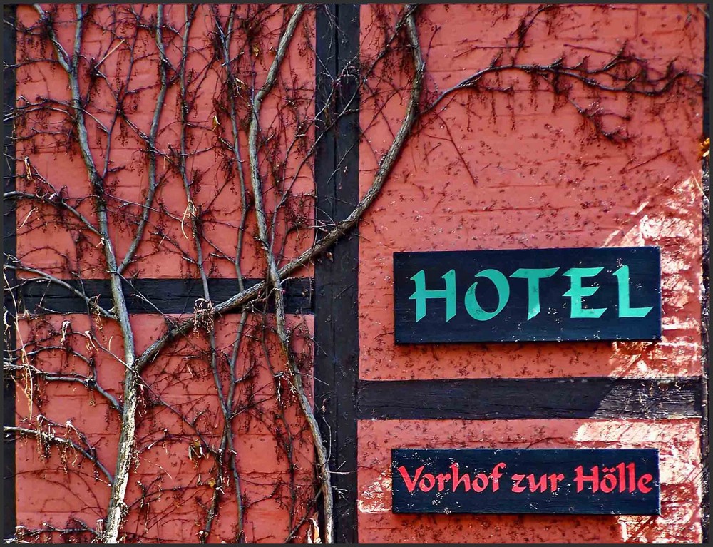 " Vorhof zur Hölle "