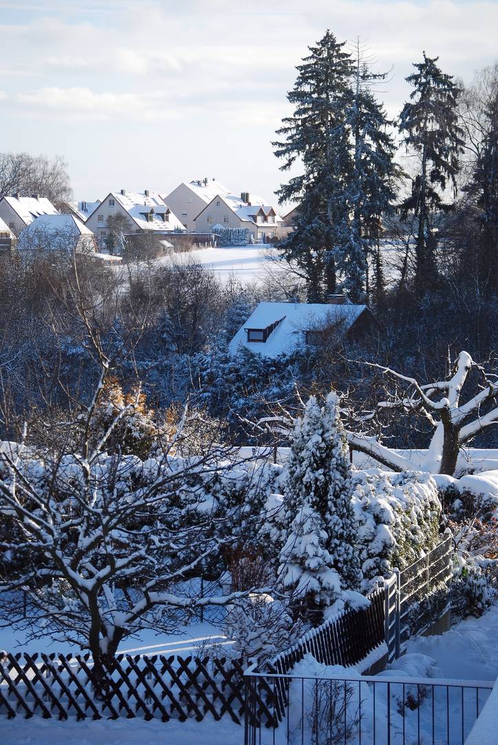 voriges Jahr mit viel Schnee