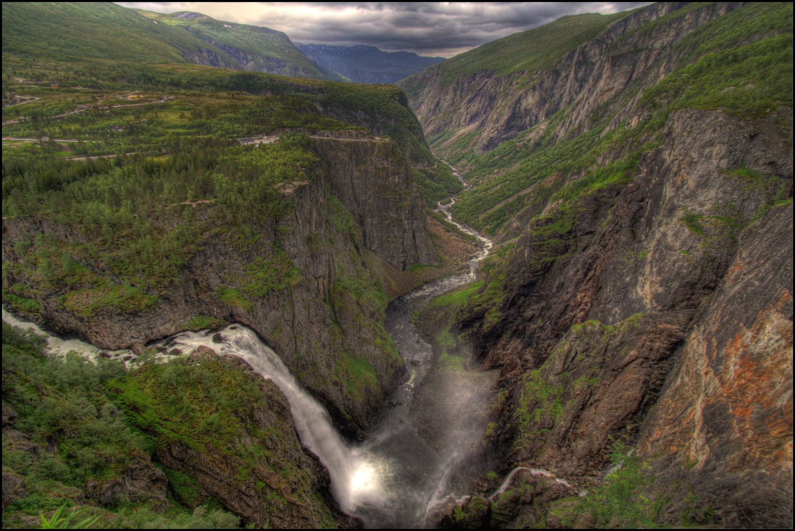 Voringfossen Norwegen