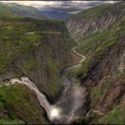 Voringfossen Norwegen