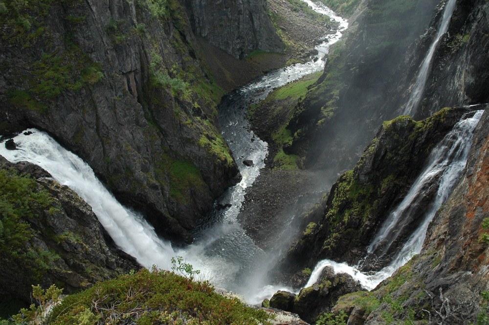 Voringsfoss, Norwegen