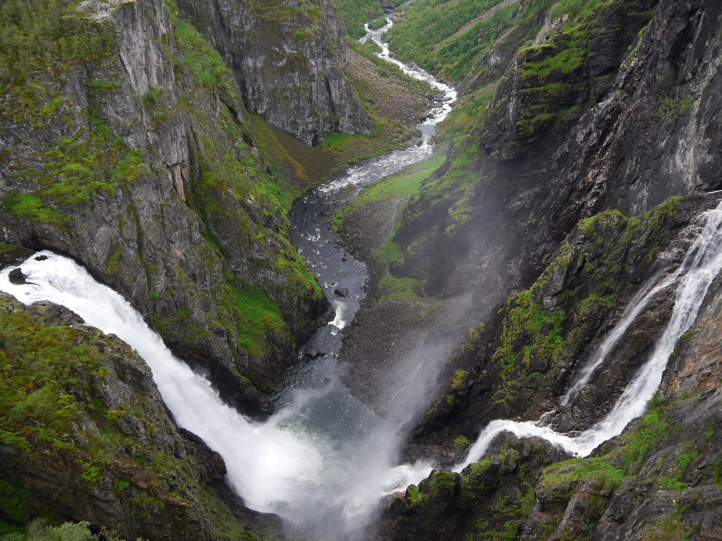 Voringsfoss Norwegen
