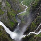 Voringsfoss Norwegen