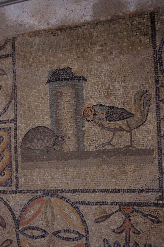vorkirchliches römisches Mosaik