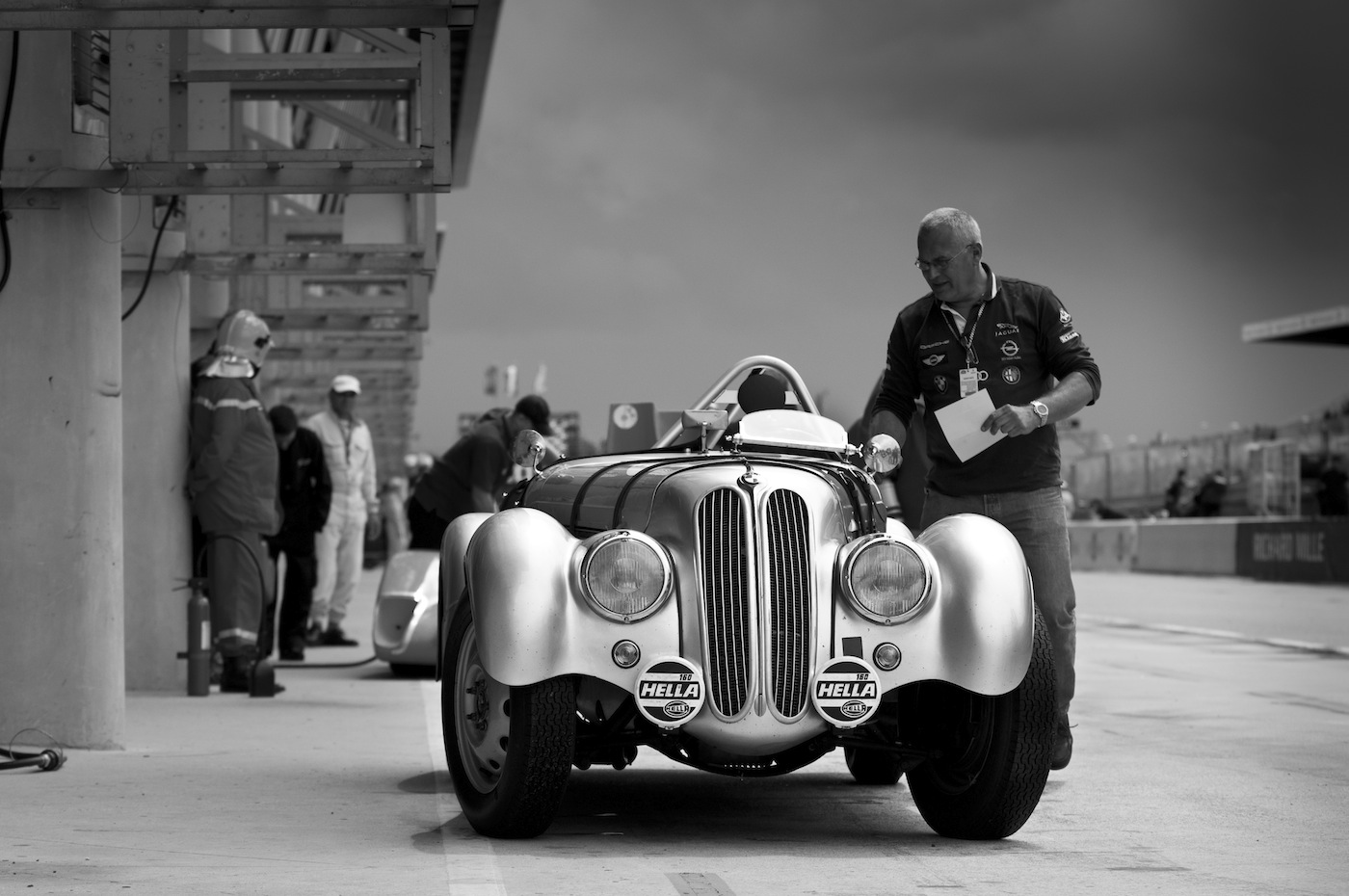 Vorkriegsfeld @ Le Mans Classic 2012