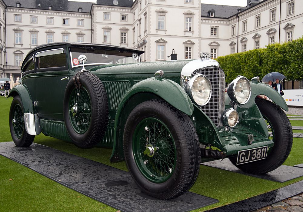 Vorkriegslegenden: Bentley Speed Six Blue Train 2