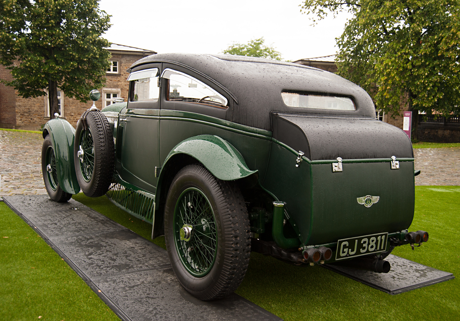 Vorkriegslegenden: Bentley Speed Six Blue Train