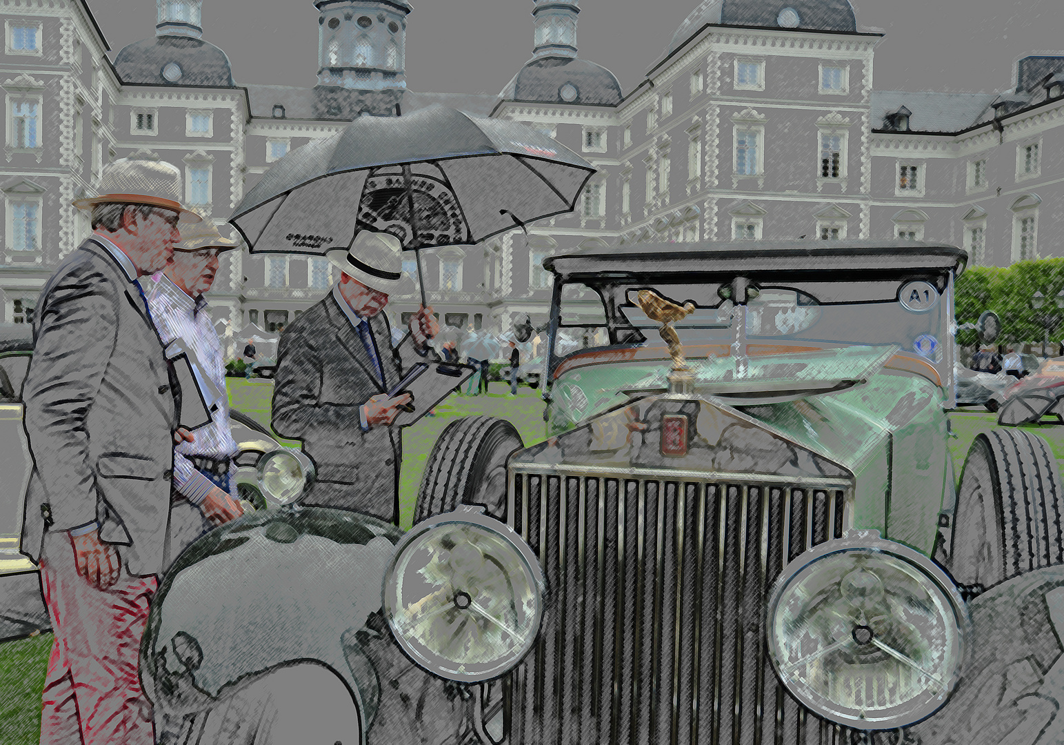 Vorkriegslegenden: Rolls Royce Phantom 1