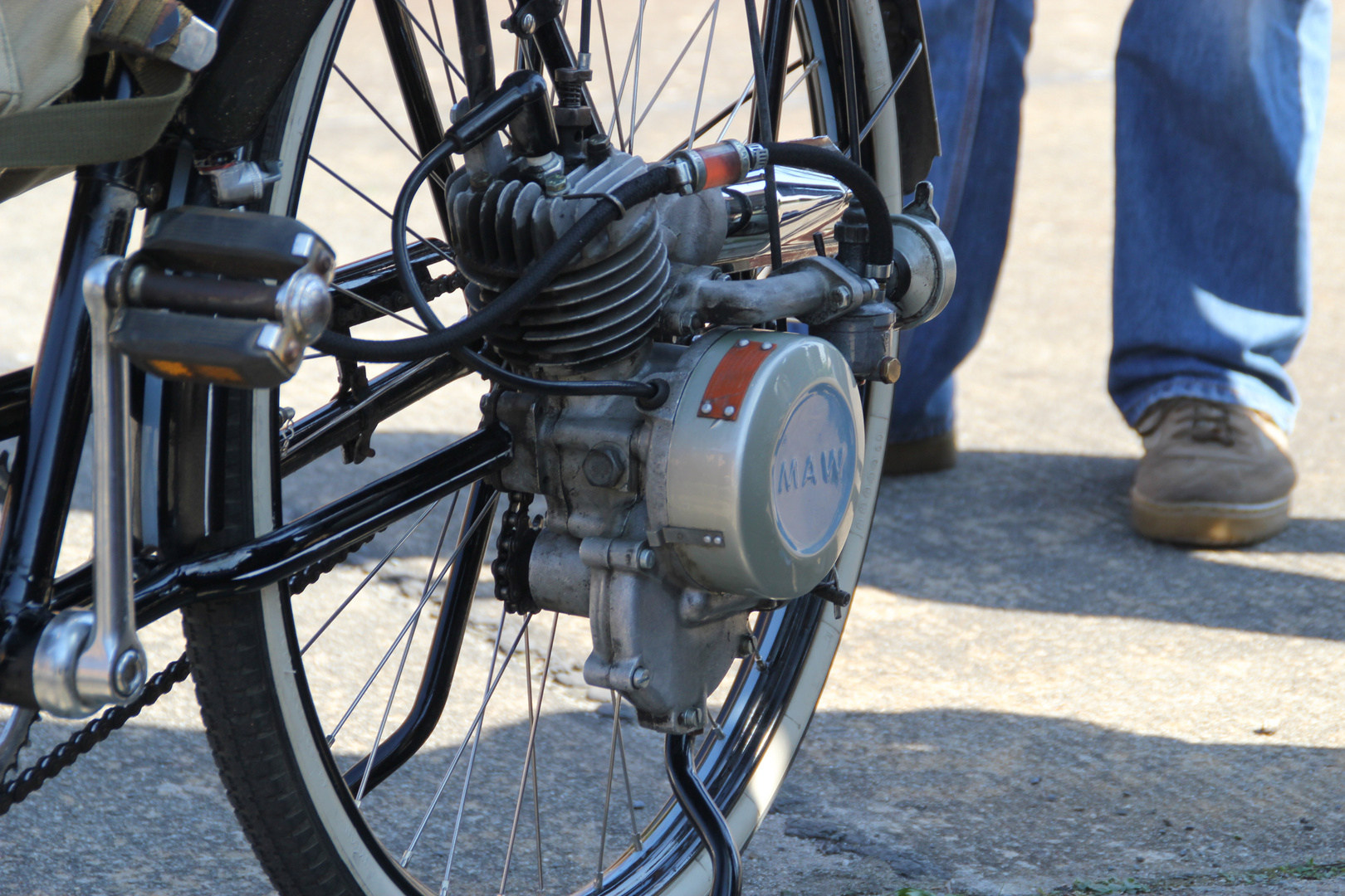 Vorläufer des Elektrofahrrades