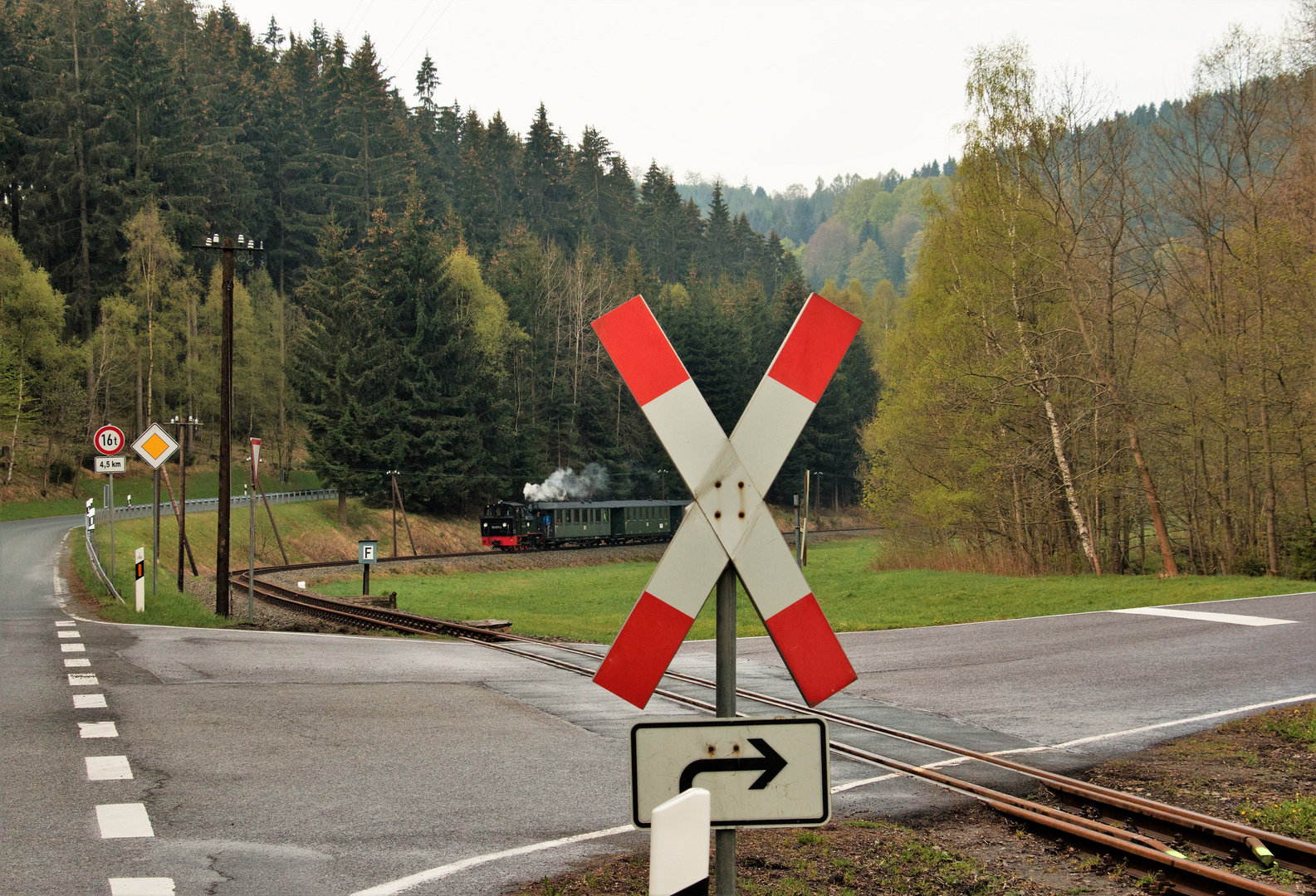 Vorläufige Abschiedsfahrt...