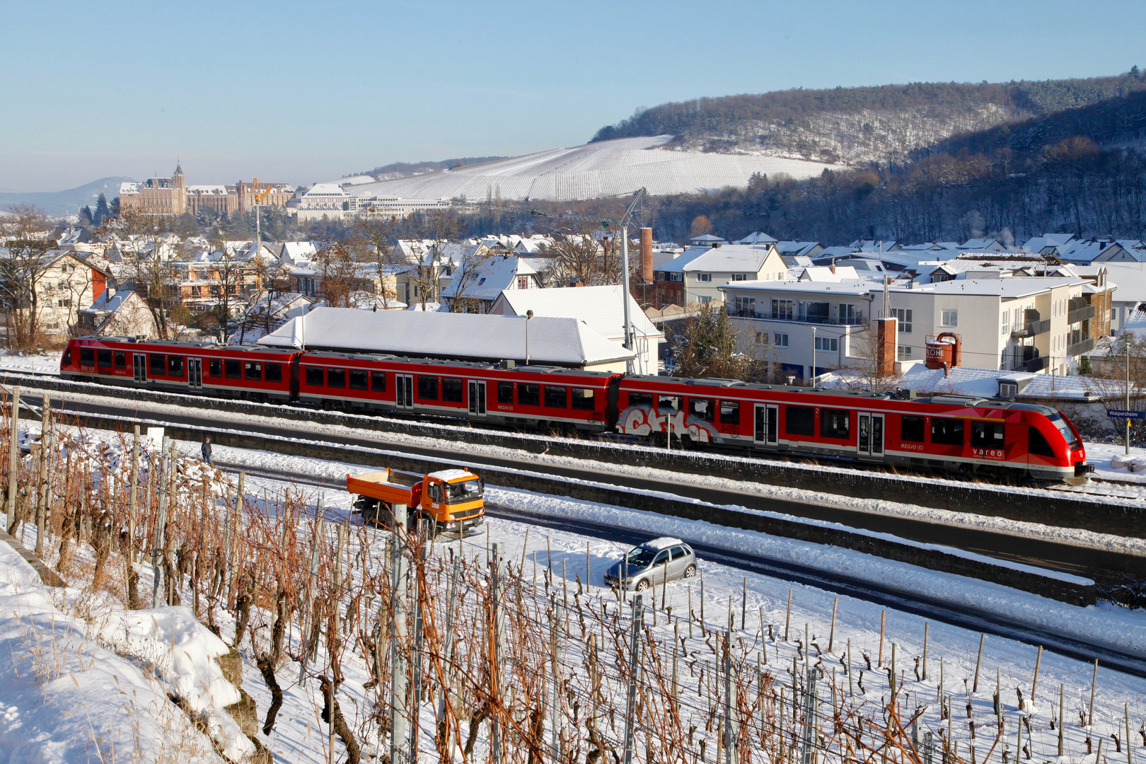 Vorläufige Endstation