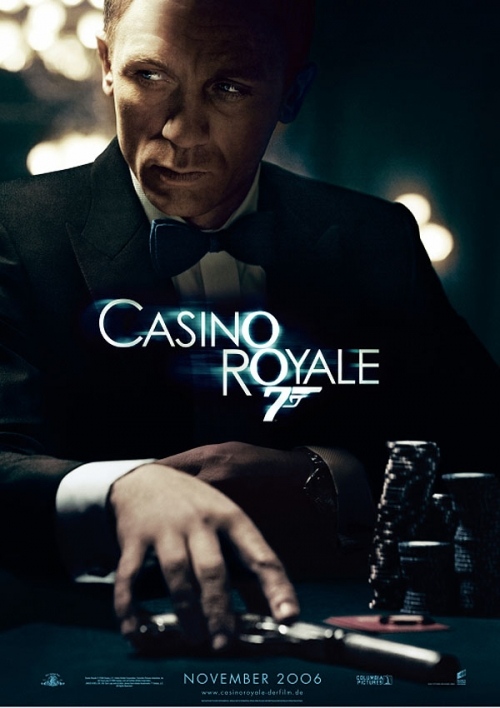 Vorlage zu CATSINO ROYALE