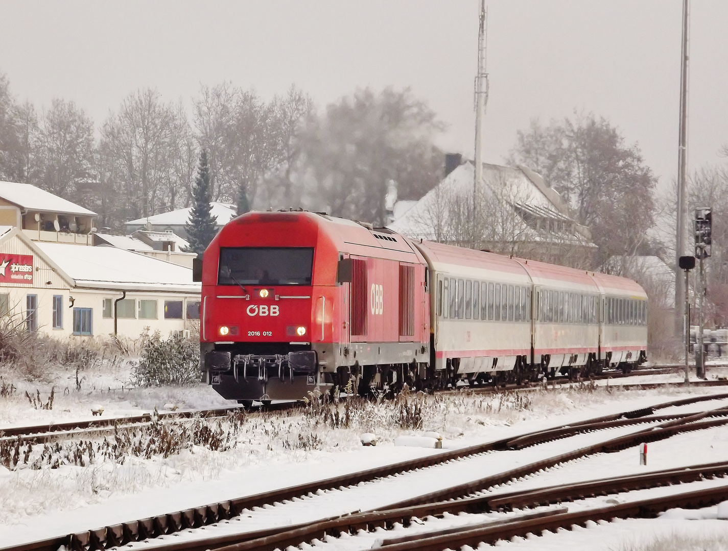 Vorletzte Fahrt!