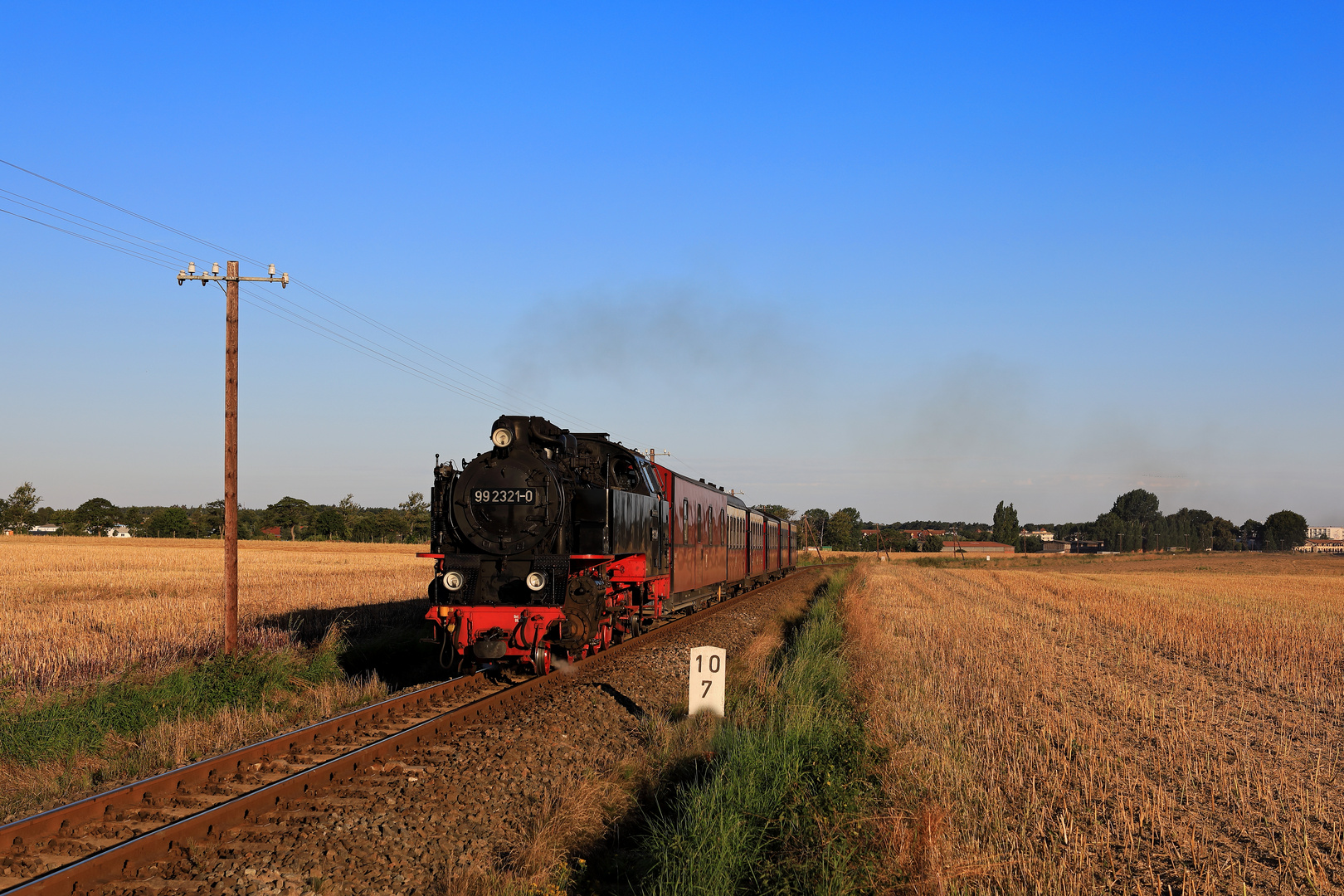 "Vorm Aufstehen in Kühlungsborn"