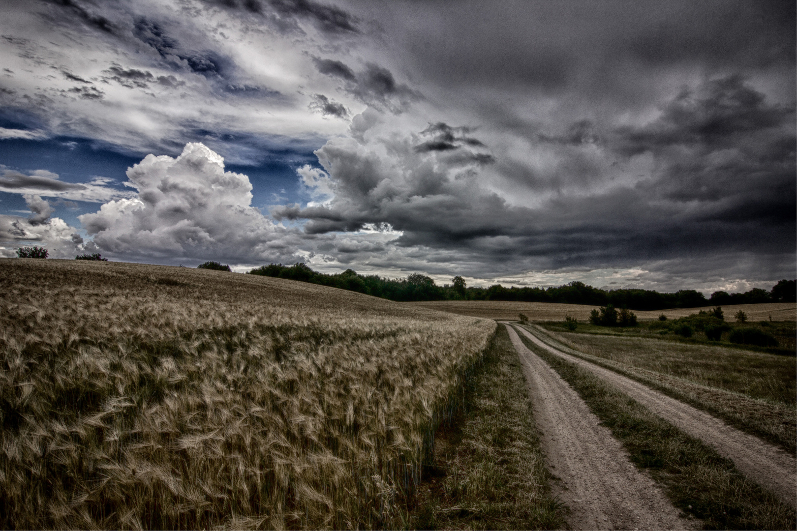 VORM DONNERWETTER