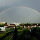 Vorm Fenster----Regenbogen.