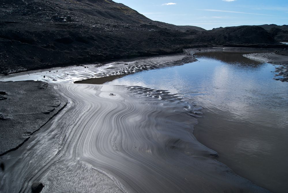 Vorm Gletscher von schwefelkies 