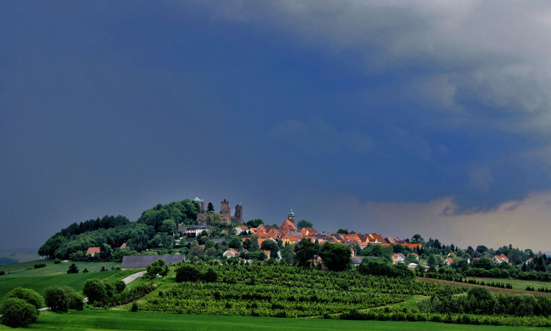 vorm großen donnerwetter