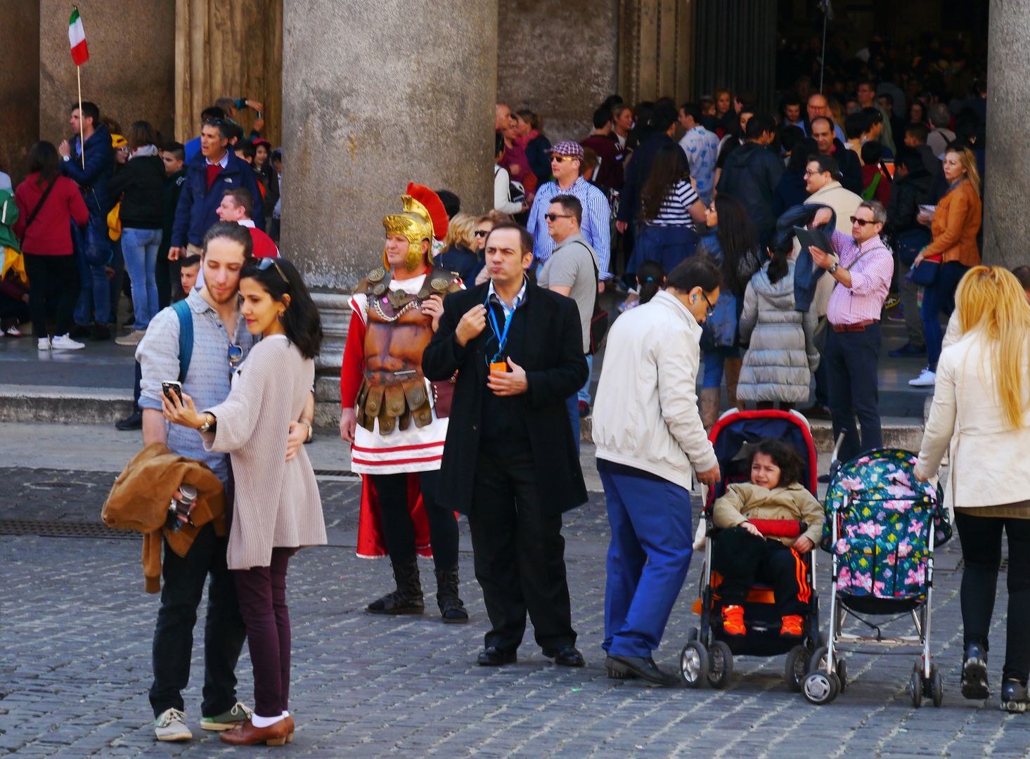 Vor'm Pantheon