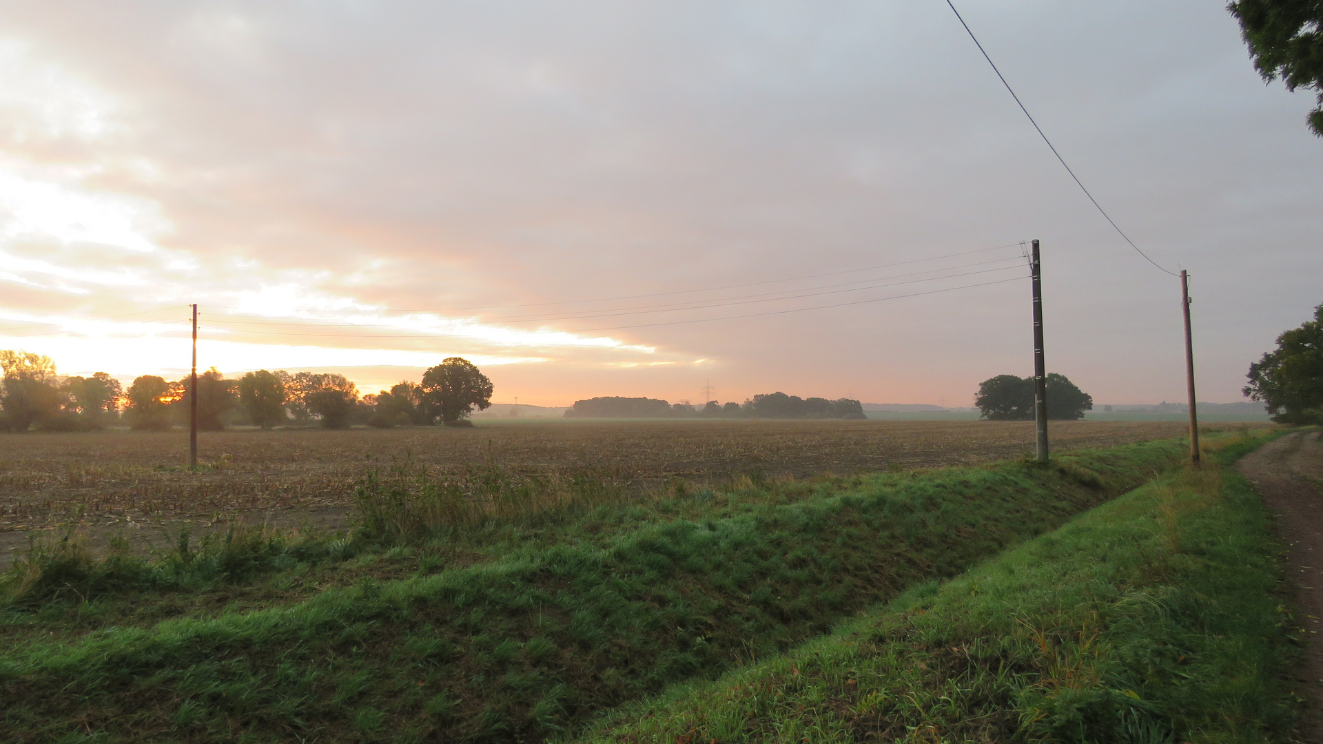 Vorm Sonnenaufgang...