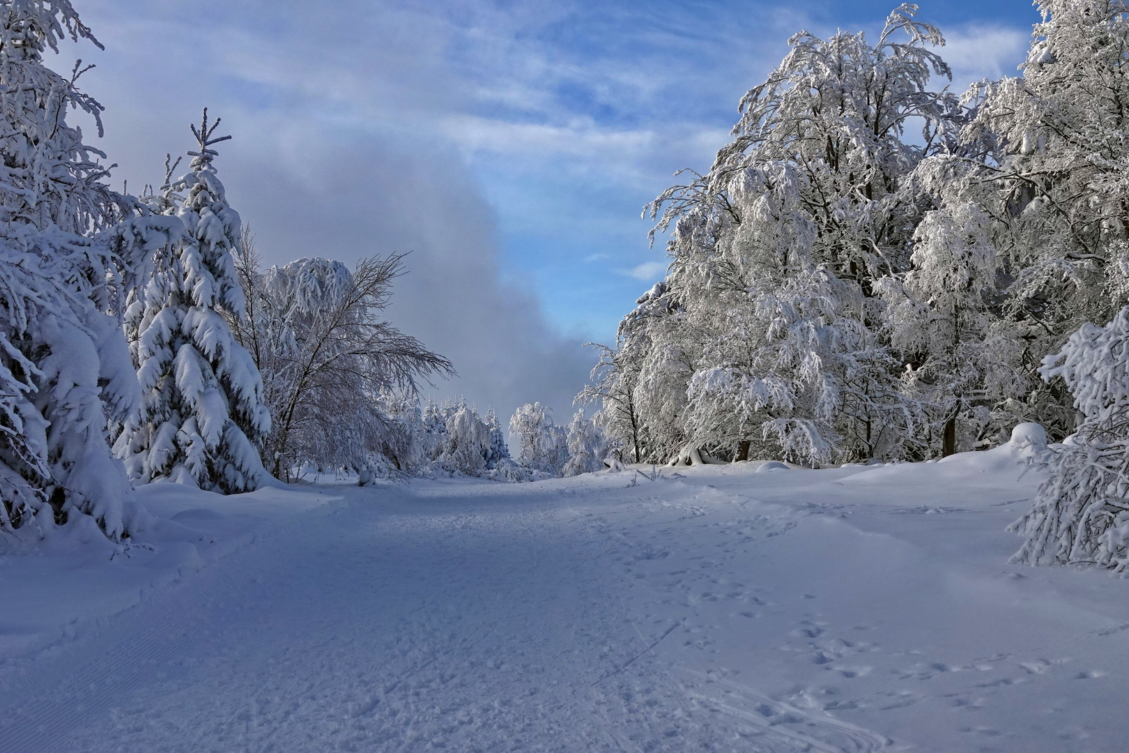 Vor´m wandern...