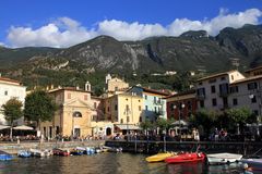 Vormittag in Malcesine