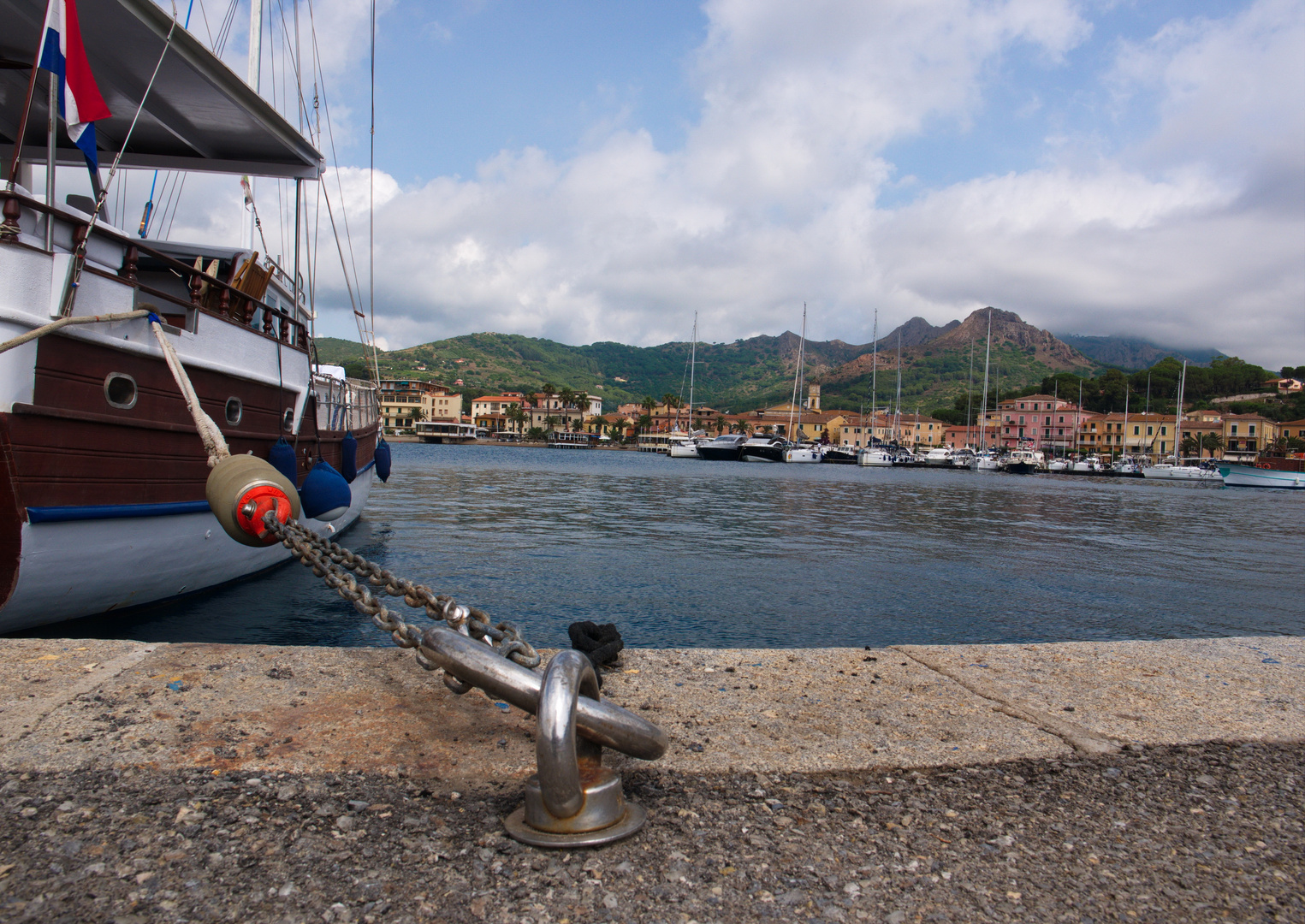 Vormittag in Porto Azzurro