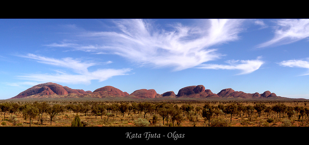 Vormittags am Kata Tjuta Viewpoint