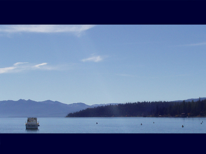 Vormittags am Lake Tahoe