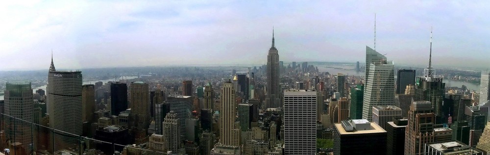 Vormittags auf'm Rockefeller Center