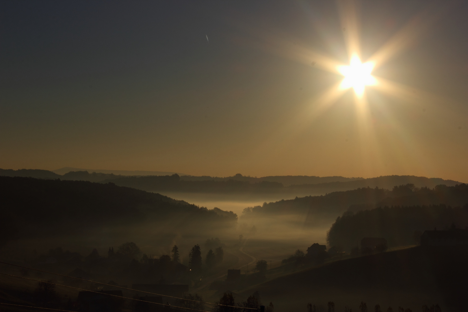 Vormittags in der Südoststeiermark