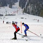 Vorn Nordisch, ganz hinten Alpin